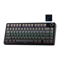 EPOMAKER x AULA F75 MAX - Teclado Mecánico Inalámbrico - RGB - QWERTY - Gaming