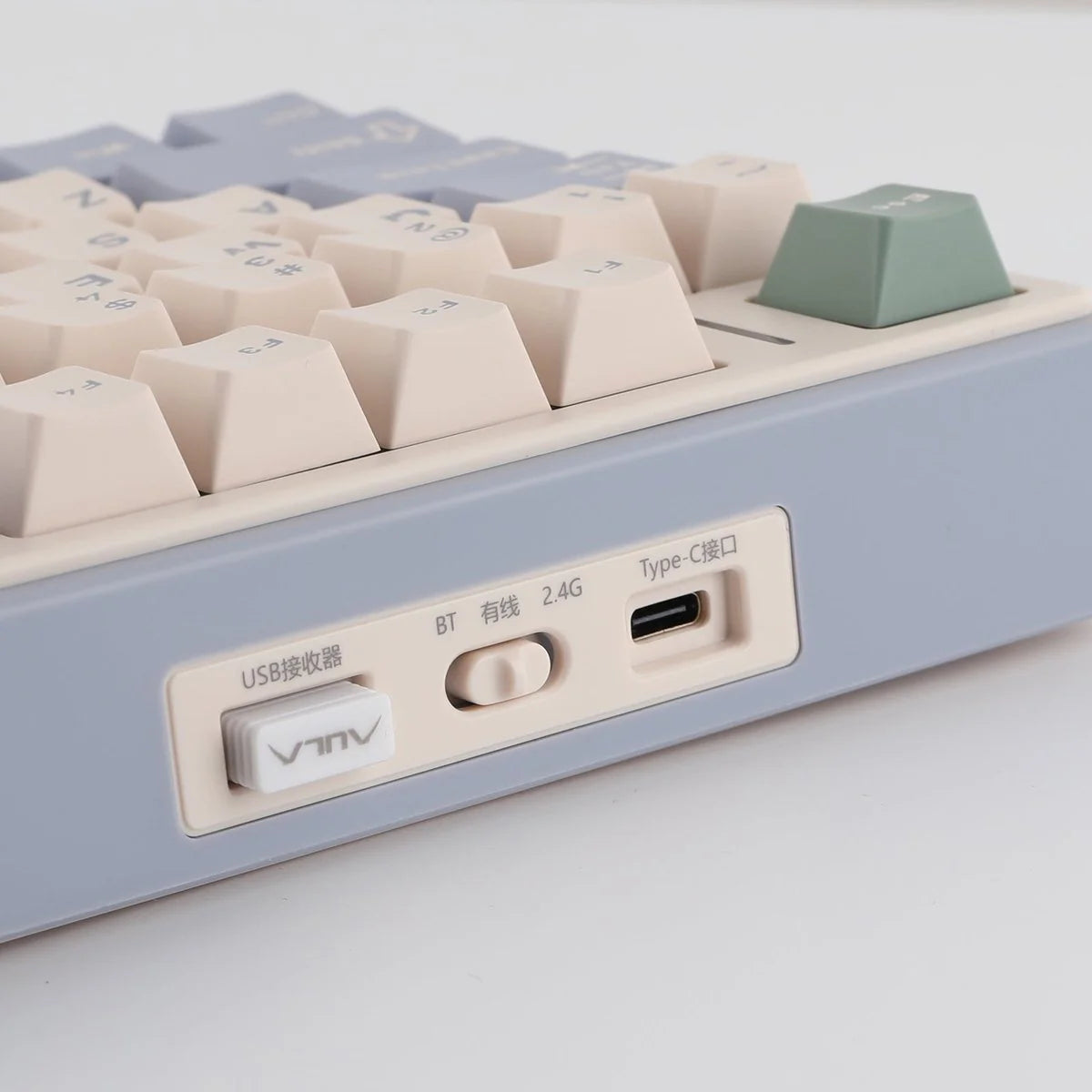 EPOMAKER x AULA F75 - Teclado Mecánico Inalámbrico - RGB - 75% - QWERTY - Gaming