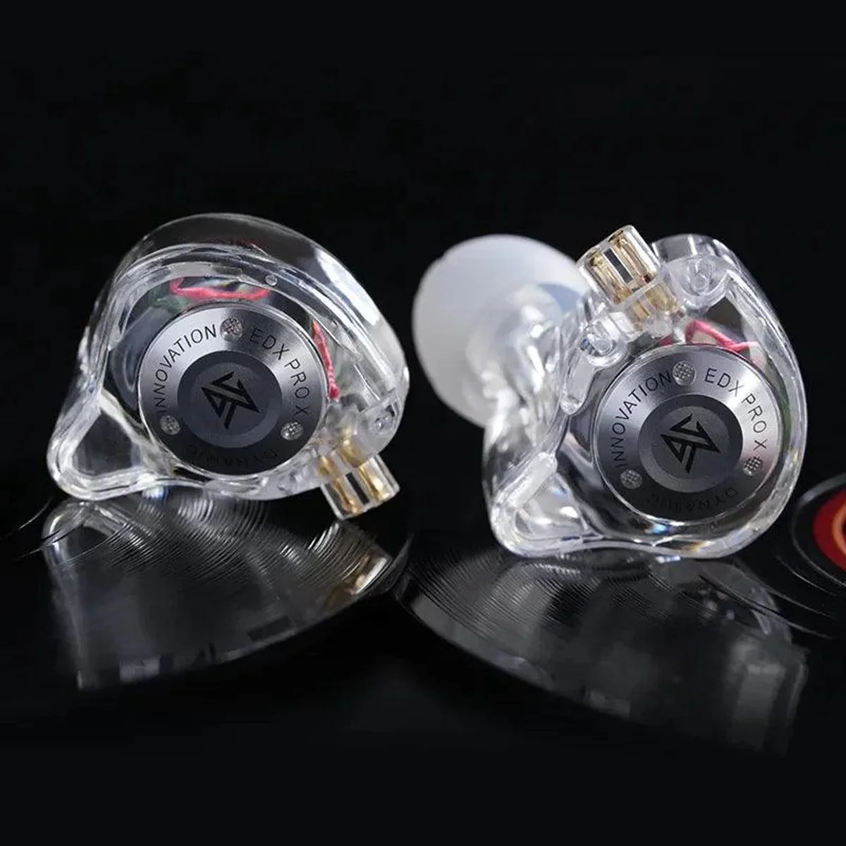 KZ EDX Pro MIC - Monitores In-Ear - Con Micrófono - Driver Dinámico - Cableado