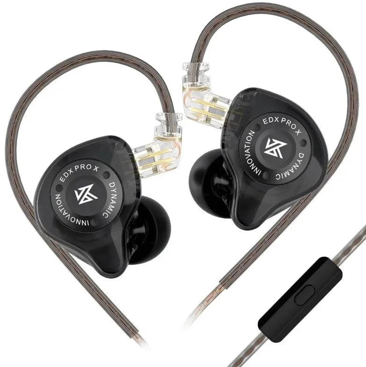 KZ EDX Pro MIC - Monitores In-Ear - Con Micrófono - Driver Dinámico - Cableado