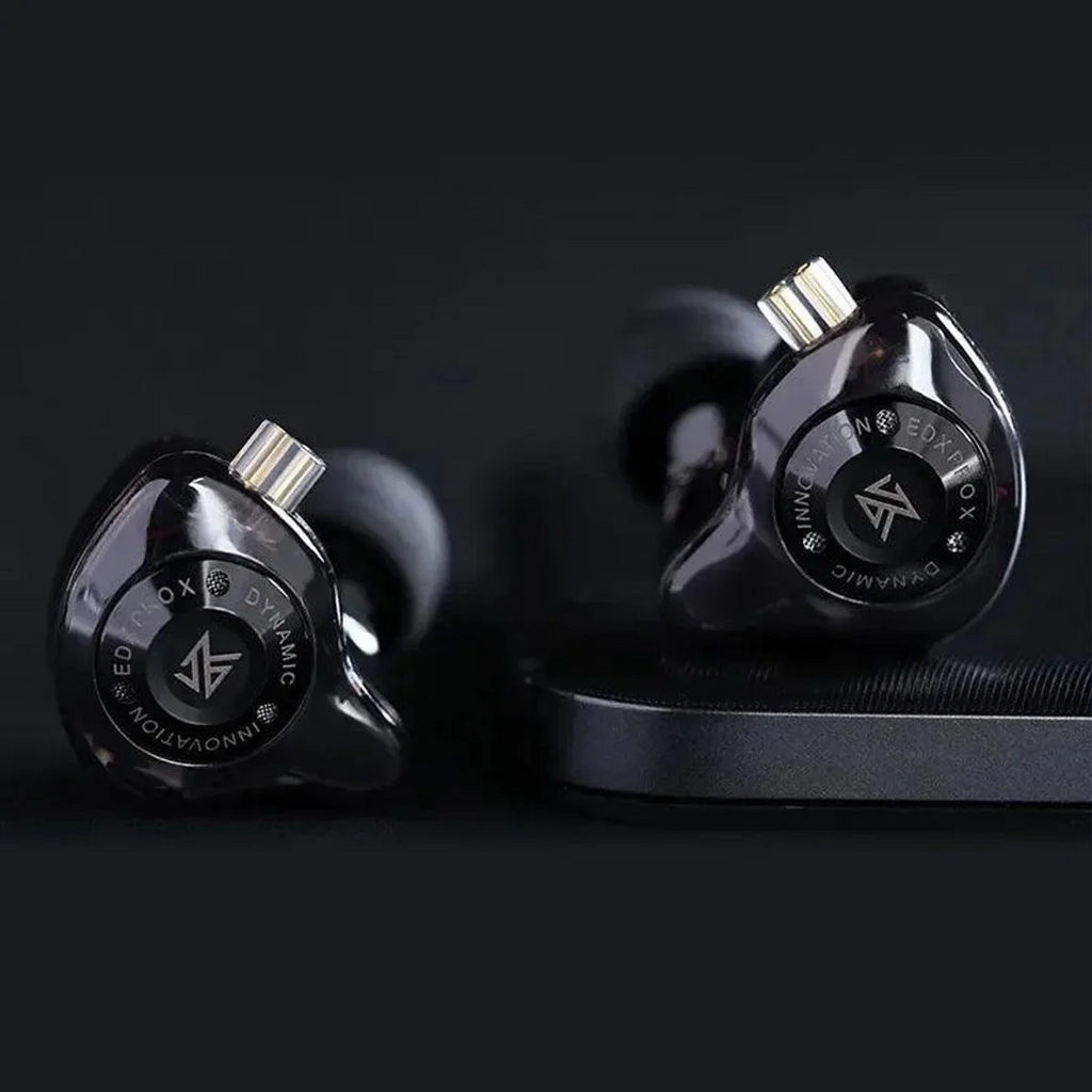 KZ EDX Pro MIC - Monitores In-Ear - Con Micrófono - Driver Dinámico - Cableado