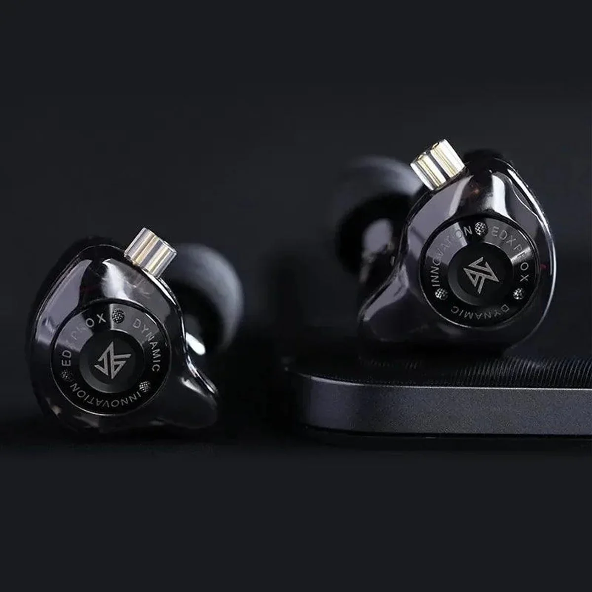 KZ EDX Pro MIC - Monitores In-Ear - Con Micrófono - Driver Dinámico - Cableado