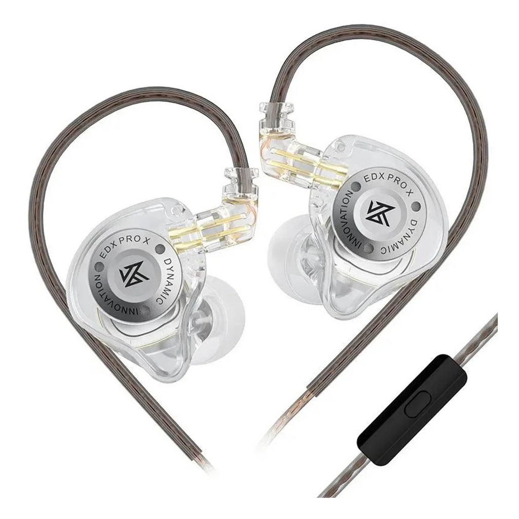 KZ EDX Pro MIC - Monitores In-Ear - Con Micrófono - Driver Dinámico - Cableado