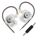 KZ EDX Pro MIC - Monitores In-Ear - Con Micrófono - Driver Dinámico - Cableado