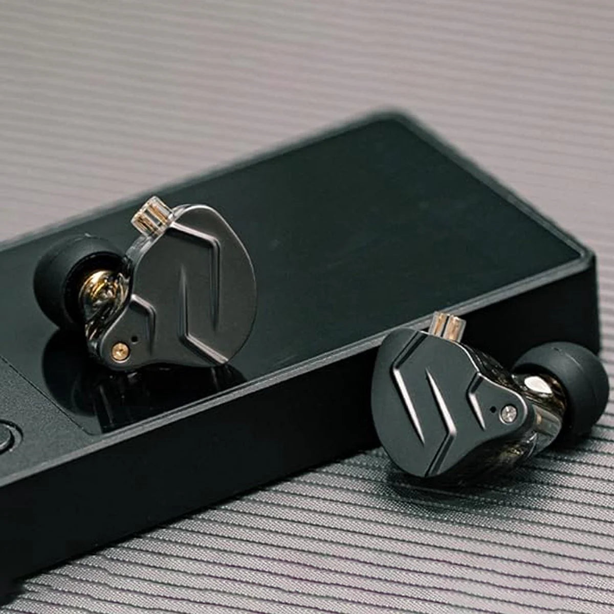 KZ ZSN Pro xMIC - Monitores In-Ear - IEM - Micrófono - Driver Híbrido - Cableado