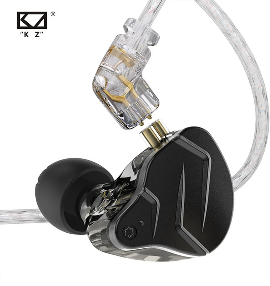 KZ ZSN Pro xMIC - Monitores In-Ear - IEM - Micrófono - Driver Híbrido - Cableado