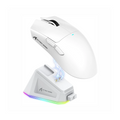 ATTACK SHARK X11 - Ratón Gaming RGB - Cargador Magnético - Peso 59g - Bluetooth