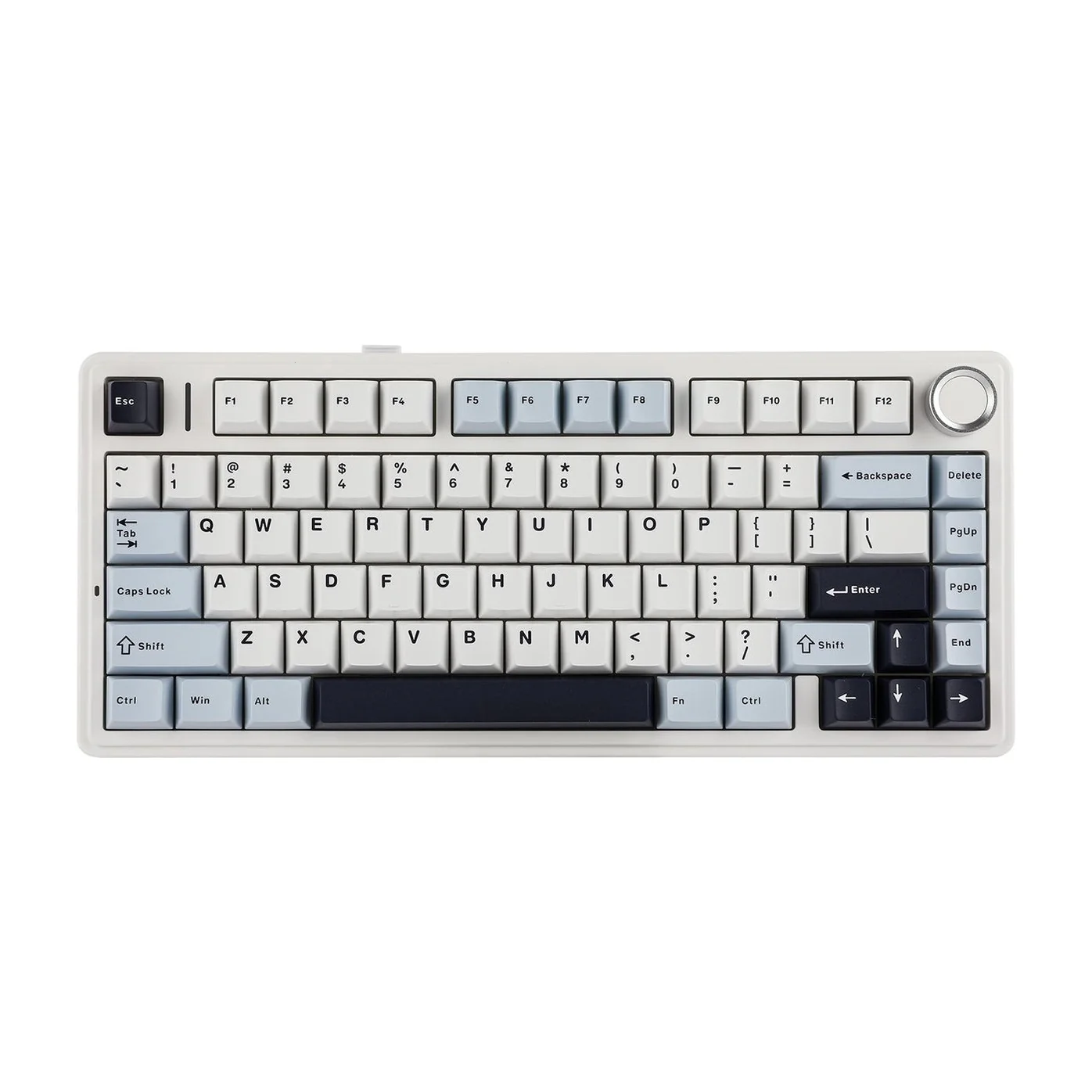 EPOMAKER x AULA F75 - Teclado Mecánico Inalámbrico - RGB - 75% - QWERTY - Gaming