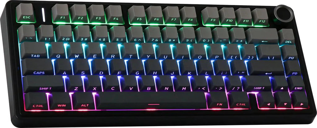 EPOMAKER x AULA F75 - Teclado Mecánico Inalámbrico - RGB - 75% - QWERTY - Gaming